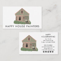House Painting Handyman Construction Social Icons
