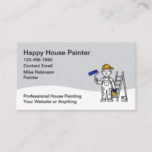 House Painting Service Business Cards