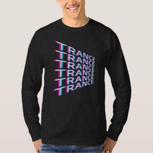 House Party Outfit For Edm Festival Goa Rave Techn T-Shirt