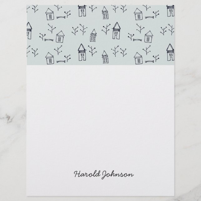 house patterned (Front)