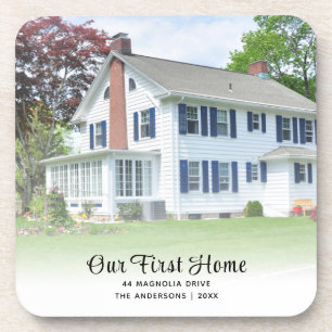 House Photo Our First Home Coaster