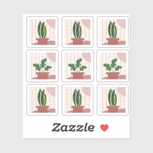 House Plant Frames Bohemian