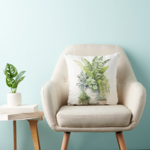House Plants Cushion