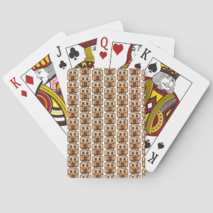 house playing cards