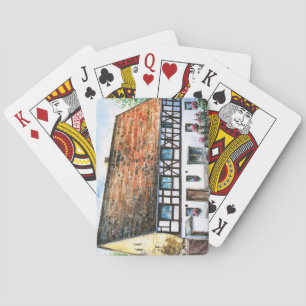 House Playing Cards