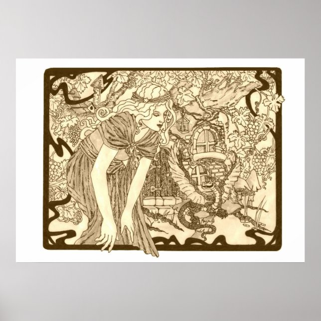 House Proud Dragon Poster (Front)