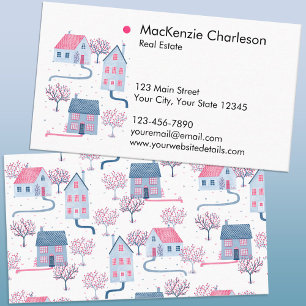 House Real Estate Business Card