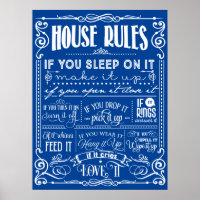 House Rules Decorative