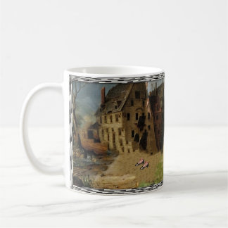 House shoes mug