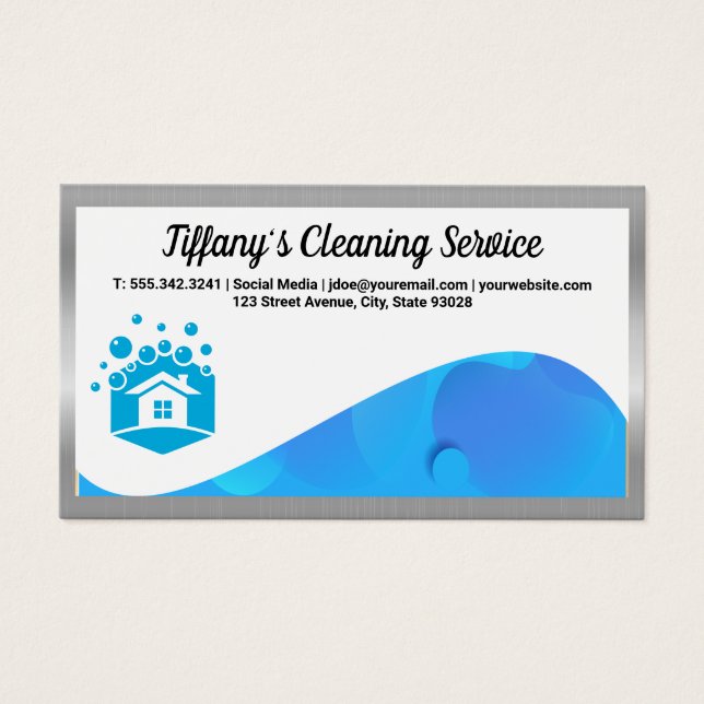 House Soap Bubbles Logo (Front)