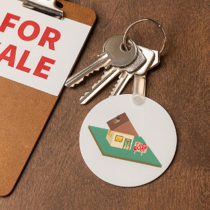 House Sold Key Ring