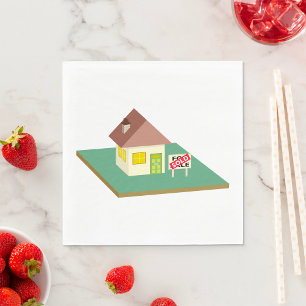 House Sold Napkin