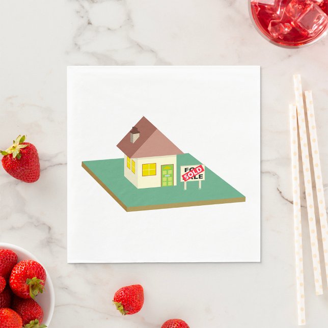 House Sold Napkin (Creator Uploaded)