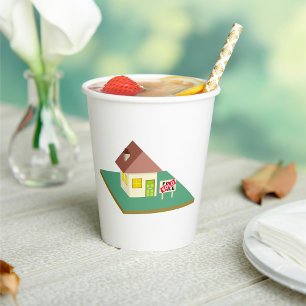 House Sold Paper Cups