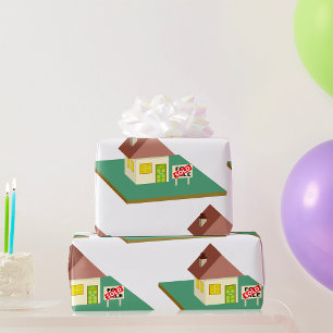 House Sold Wrapping Paper