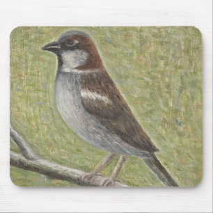 House Sparrow 2008 Mouse Pad