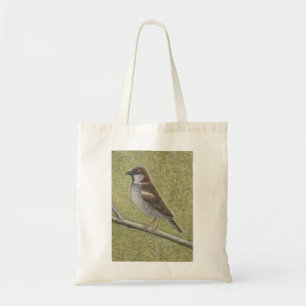 House Sparrow 2008 Tote Bag