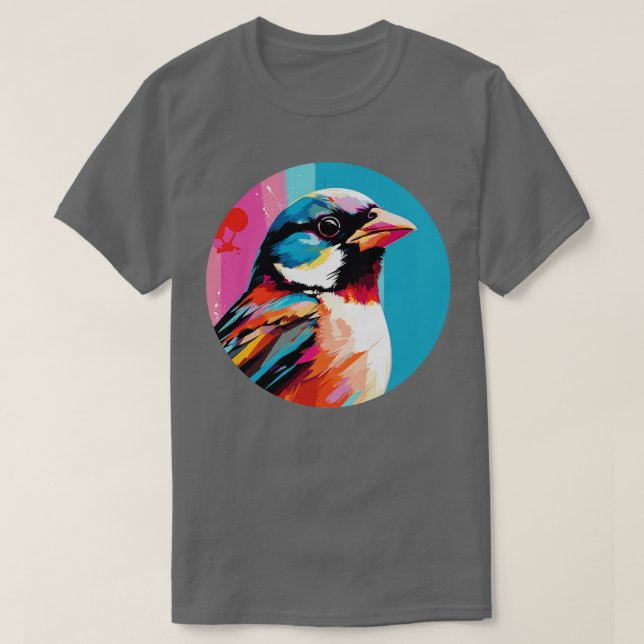 House sparrow 3 T-Shirt (Design Front)