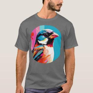 House sparrow 3 T-Shirt