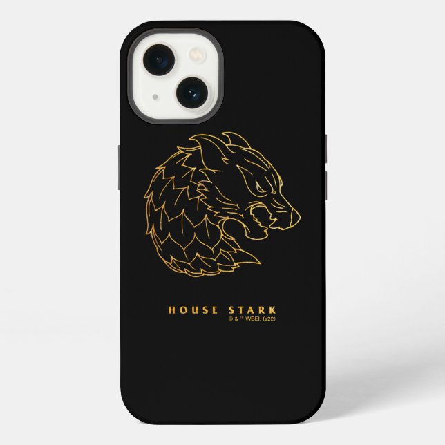 House Stark Icon iPhone Case (Back)
