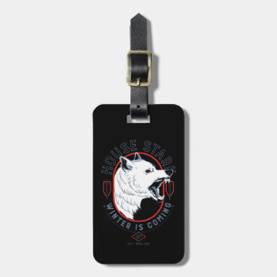 House Stark - Winter Is Coming Luggage Tag