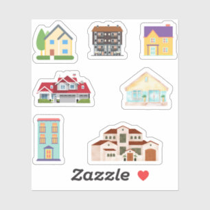 House Stickers