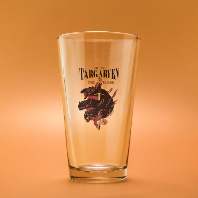 House Targaryen - Fire & Blood Glass (Creator Uploaded)