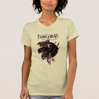 House Targaryen - Fire & Blood T-Shirt