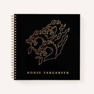 House Targaryen Icon Notebook