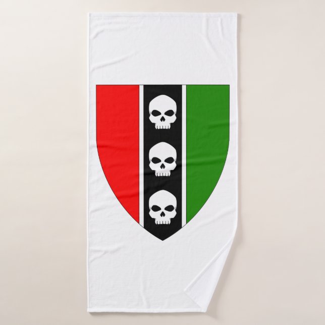 House Three Skulls - the Bath Towel (Bath Towel)