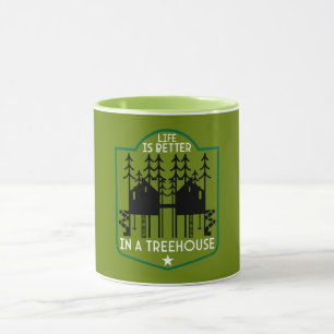 House Treehouse Mug