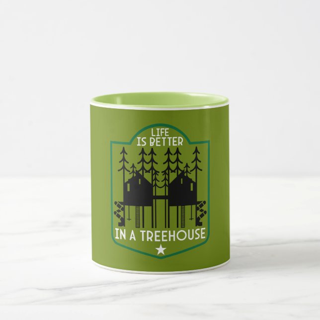 House Treehouse Mug (Center)