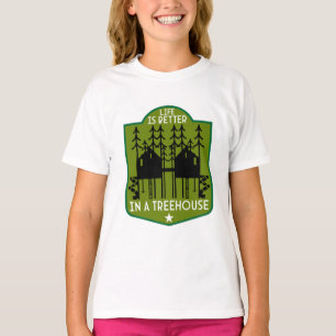 House Treehouse T-Shirt
