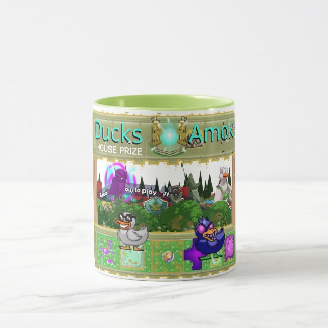 House Trophy Synthesis Mug (Center)