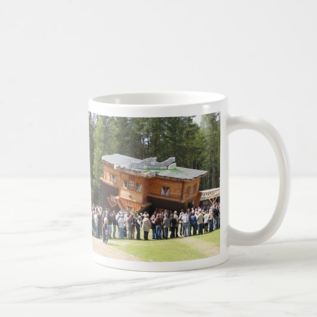 House Upside-Down Coffee Mug (Right)