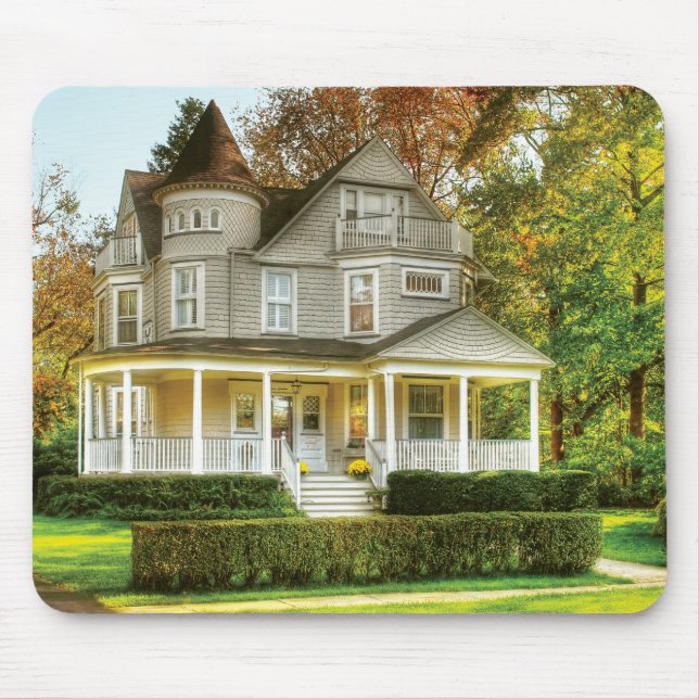 House - Victorian Dream House Mouse Pad (Front)