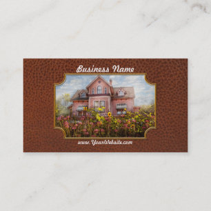 House - Victorian - Summer Cottage Business Card