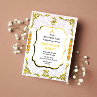 House Warming Griha Pravesh Krishna Invitation