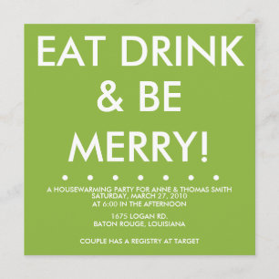 House Warming Invitation
