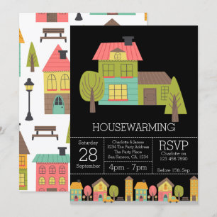 House Warming Party Invitation