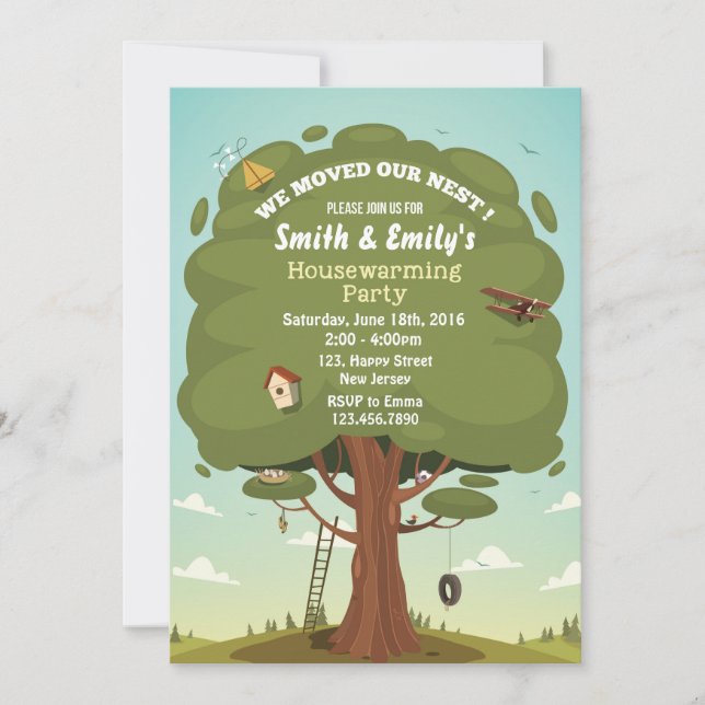 House Warming Party Invitation (Front)