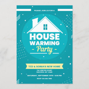 House Warming Party Invitation