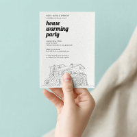 House warming party invitation