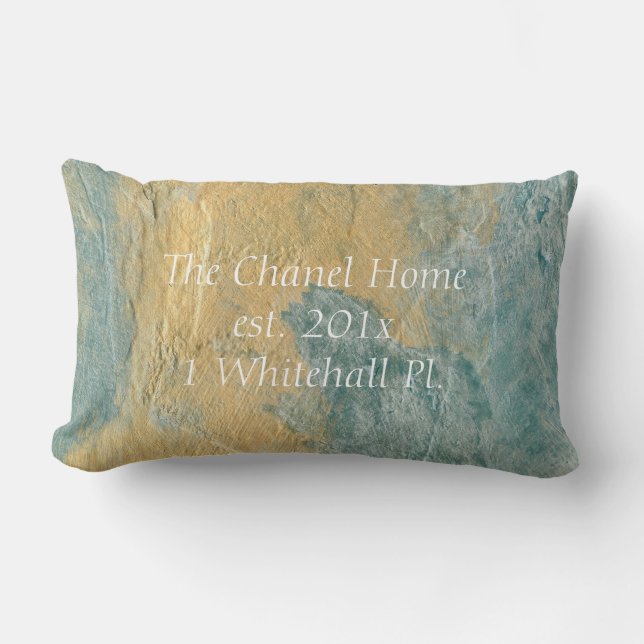 House Warming Pillows - The Chanel Home (Front)