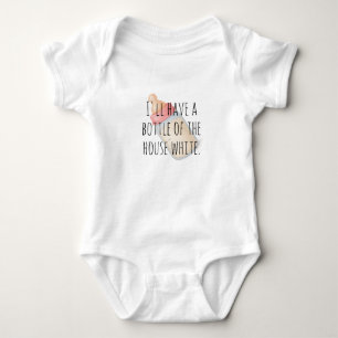 House White, Baby Style — Milk With a Twist Bodysuit