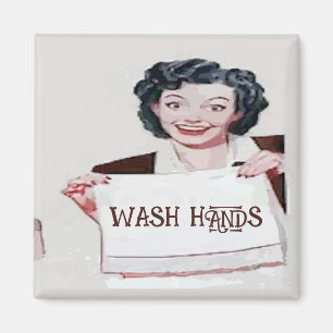 House Work Makes You Ugly Magnet