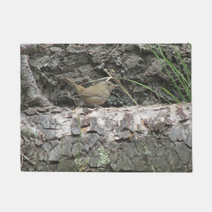 House Wren Doormat
