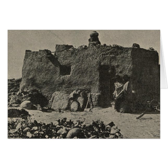 House, Zuni (Front Horizontal)