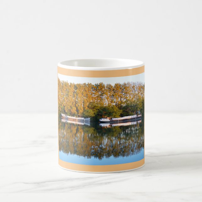 Houseboats Coffee Mug (Center)