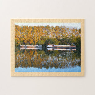 Houseboats Jigsaw Puzzle